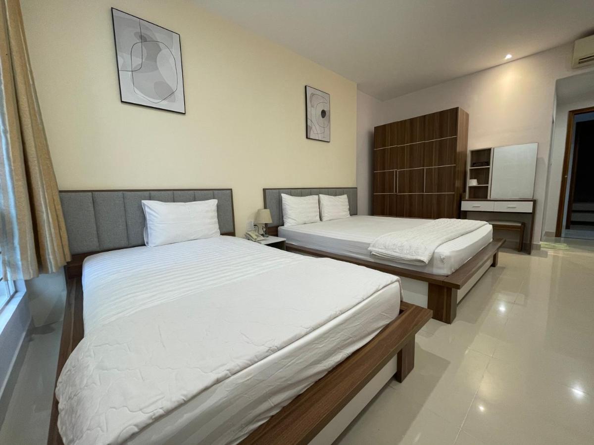 הו צ'י מין סיטי Michelle Hotel מראה חיצוני תמונה